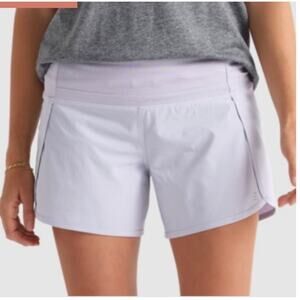 Free Fly Shorts Womens Small Purple Breeze Lined Athletic Workout Sporty Gym